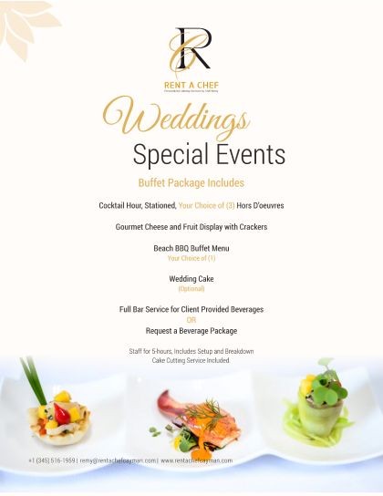 Weddings / Special Events